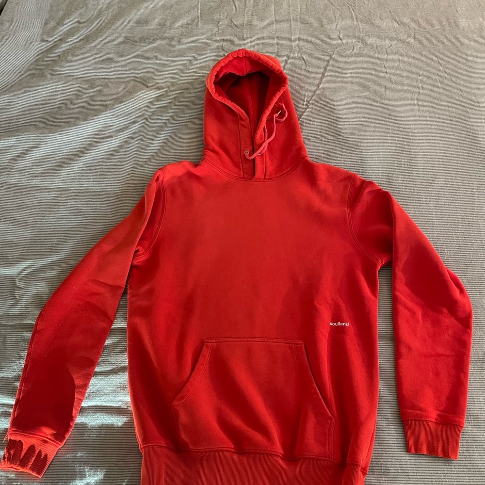 Soulland Red Hoodie